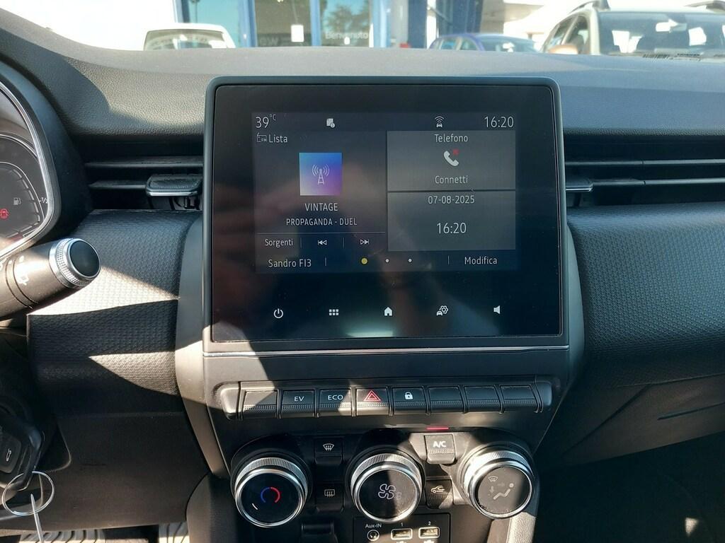 Renault Clio 5 Porte 1.6 Hybrid Zen E-Tech Auto
