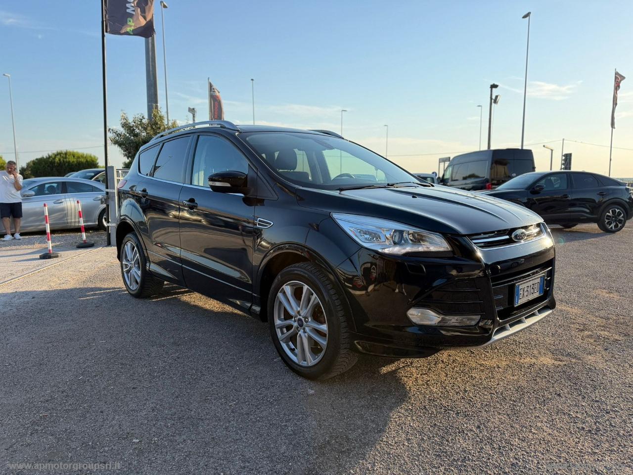 FORD Kuga 2.0 TDCI 180 CV S&S 4WD Pow. Tit. X