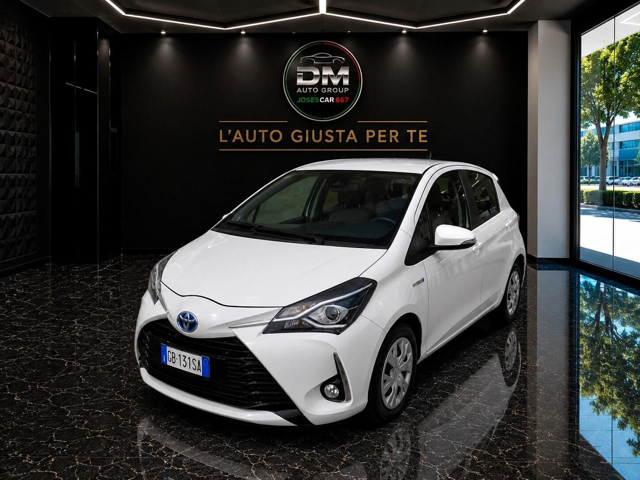 Toyota Yaris 1.5 Hybrid 5 porte Business