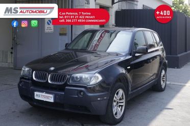 BMW X3 BMW X3 2.0d Tetto Panoramico Unicoproprietario