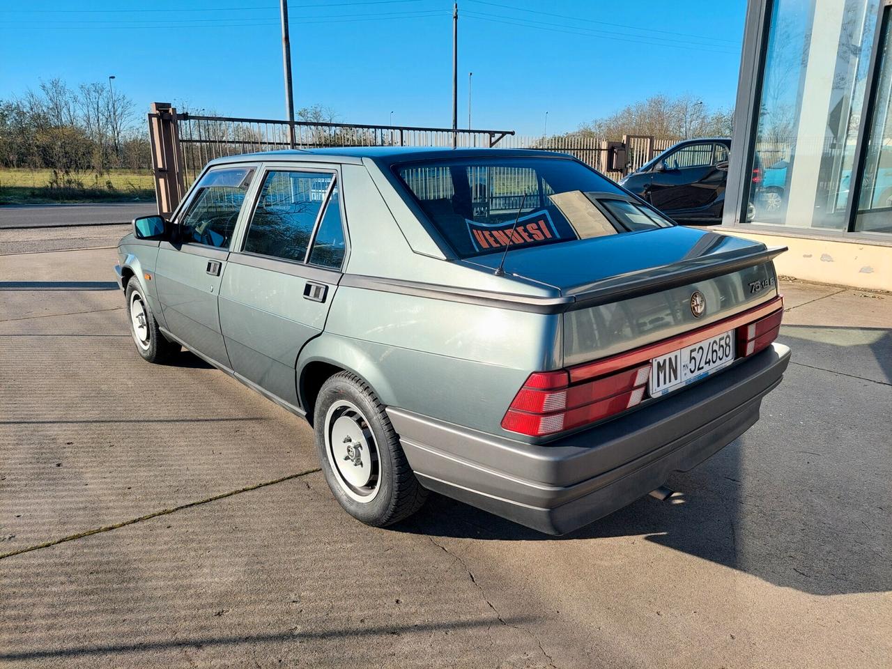 ALFA ROMEO 75 1.8 IE Iscritta ASI - 1989