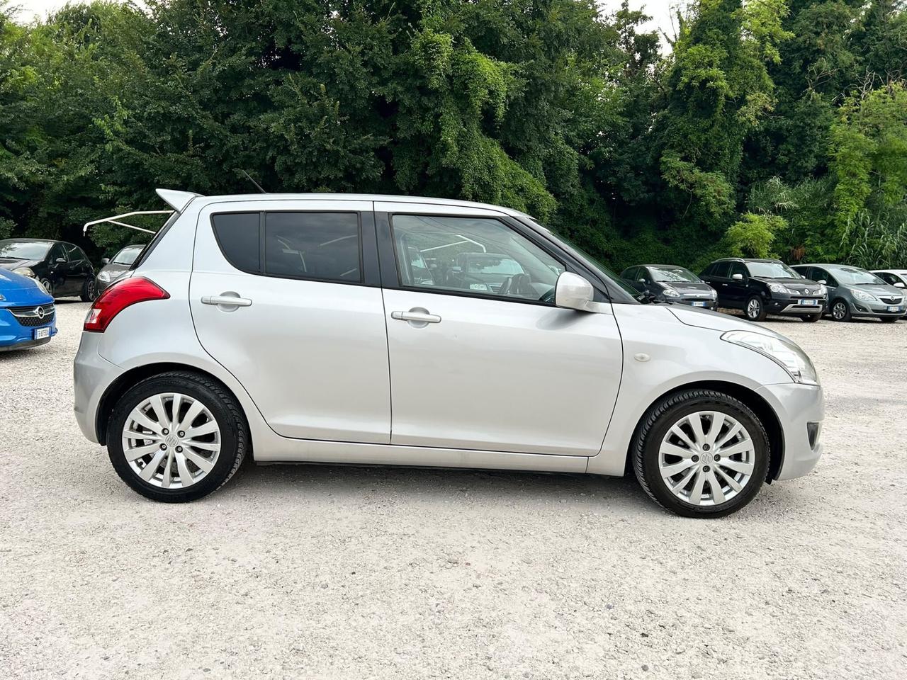 SUZUKI SWIFT 1.2 90CV GPL GL SPORT OK NEOPATENTATI