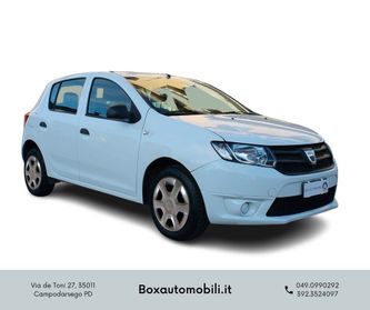 Dacia Sandero 1.2 GPL 75CV Ambiance