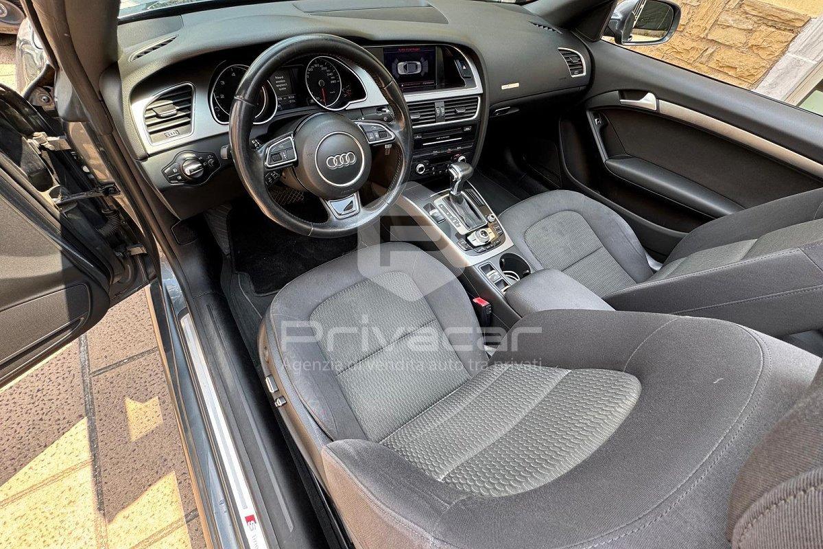 AUDI A5 Cabrio 2.0 TDI 177 CV multitronic Business Plus