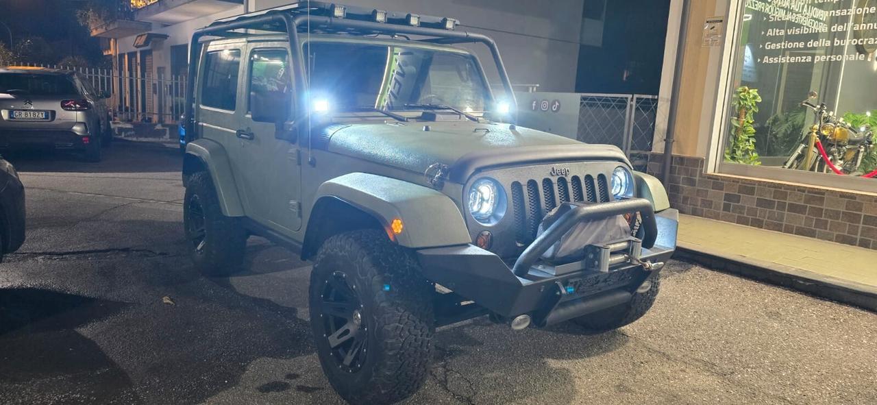 Jeep Wrangler 2.8 CRD Rubicon Auto