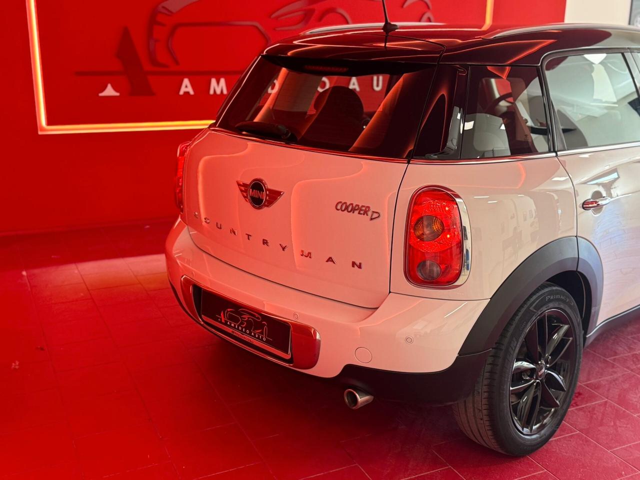 Mini Cooper Countryman 1.6 D ALL4