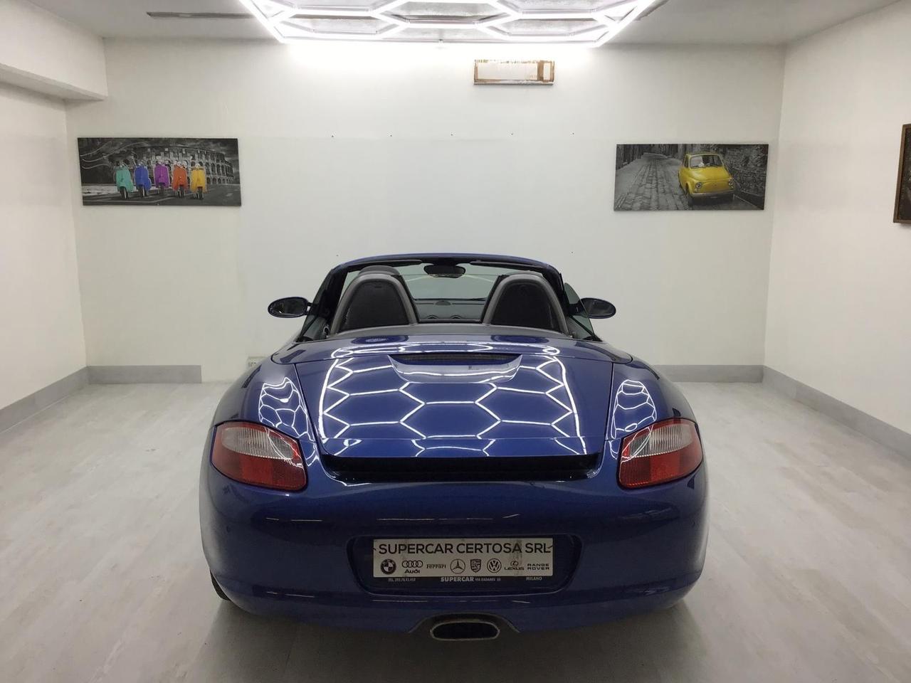 Porsche Boxster 2.7 24V SPIDER