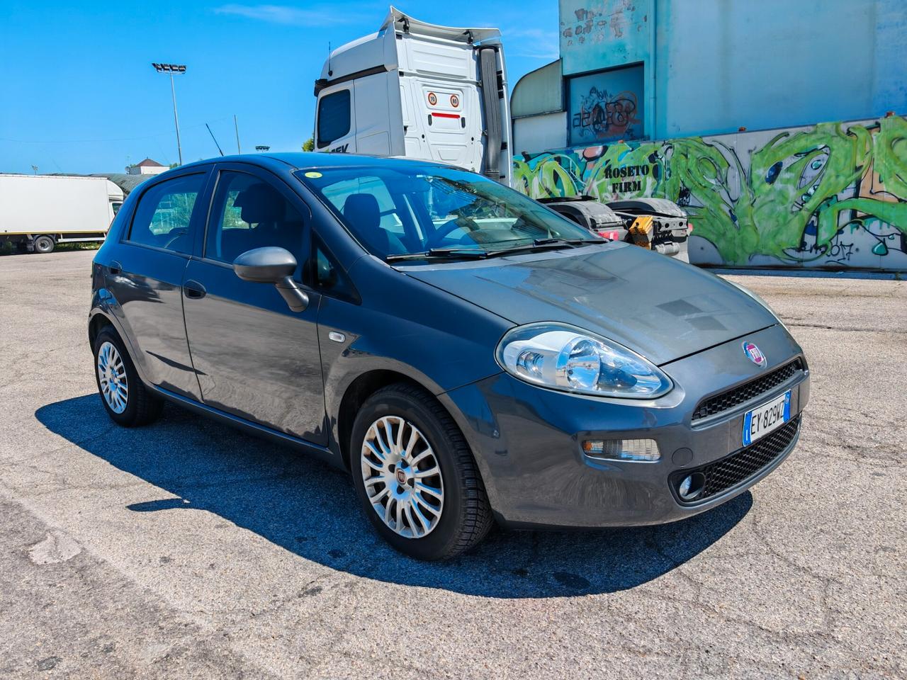 Fiat Punto 1.3 multijet 75cv unico prop,ok neopatentati.