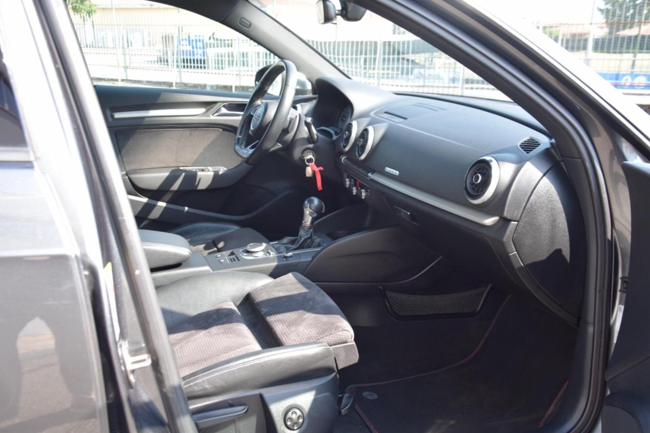 AUDI A3 3ª serie S3 SPB 2.0 TFSI quattro S tronic