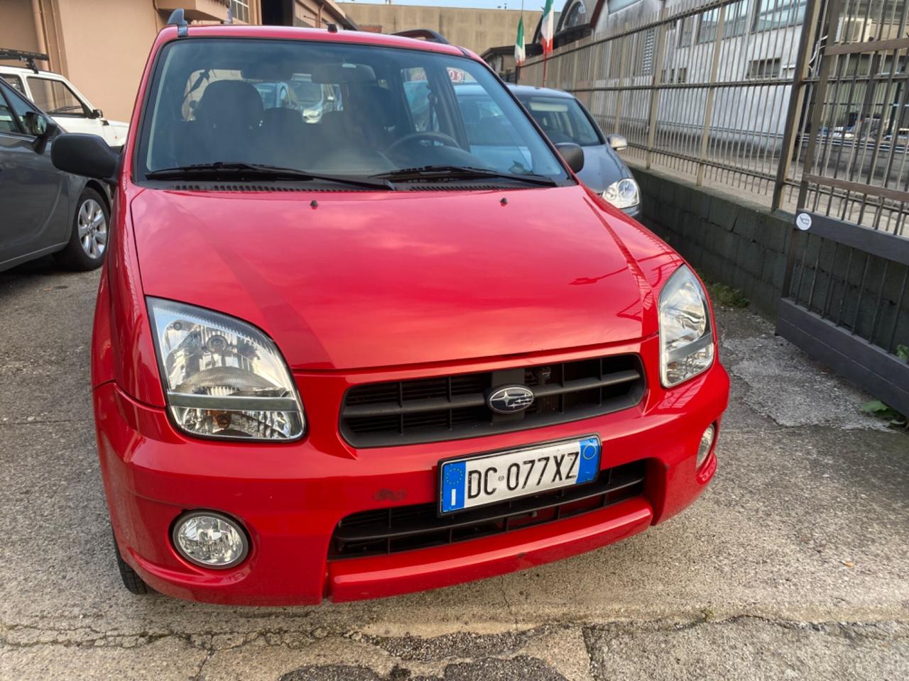 Subaru Justy G3X 1.3 4x4