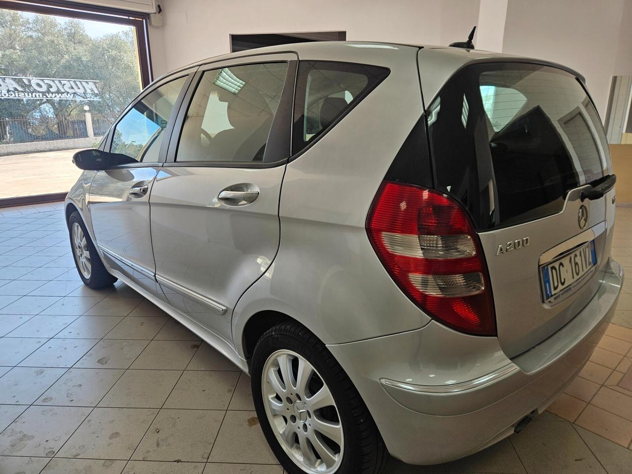 Mercedes-benz A 200 A 200 CDI Elegance