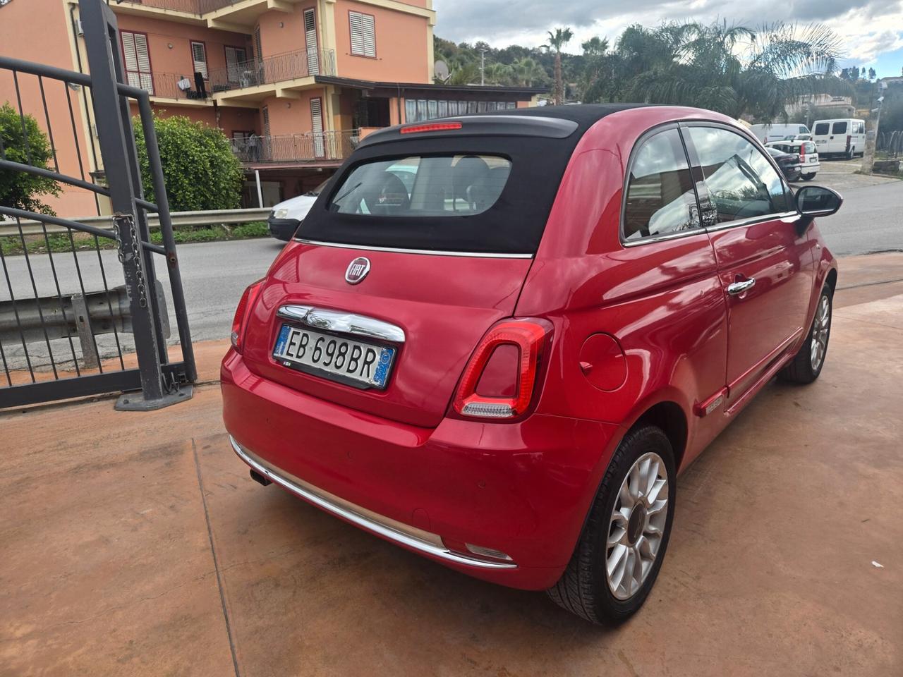 Fiat 500 C 1.2 Lounge