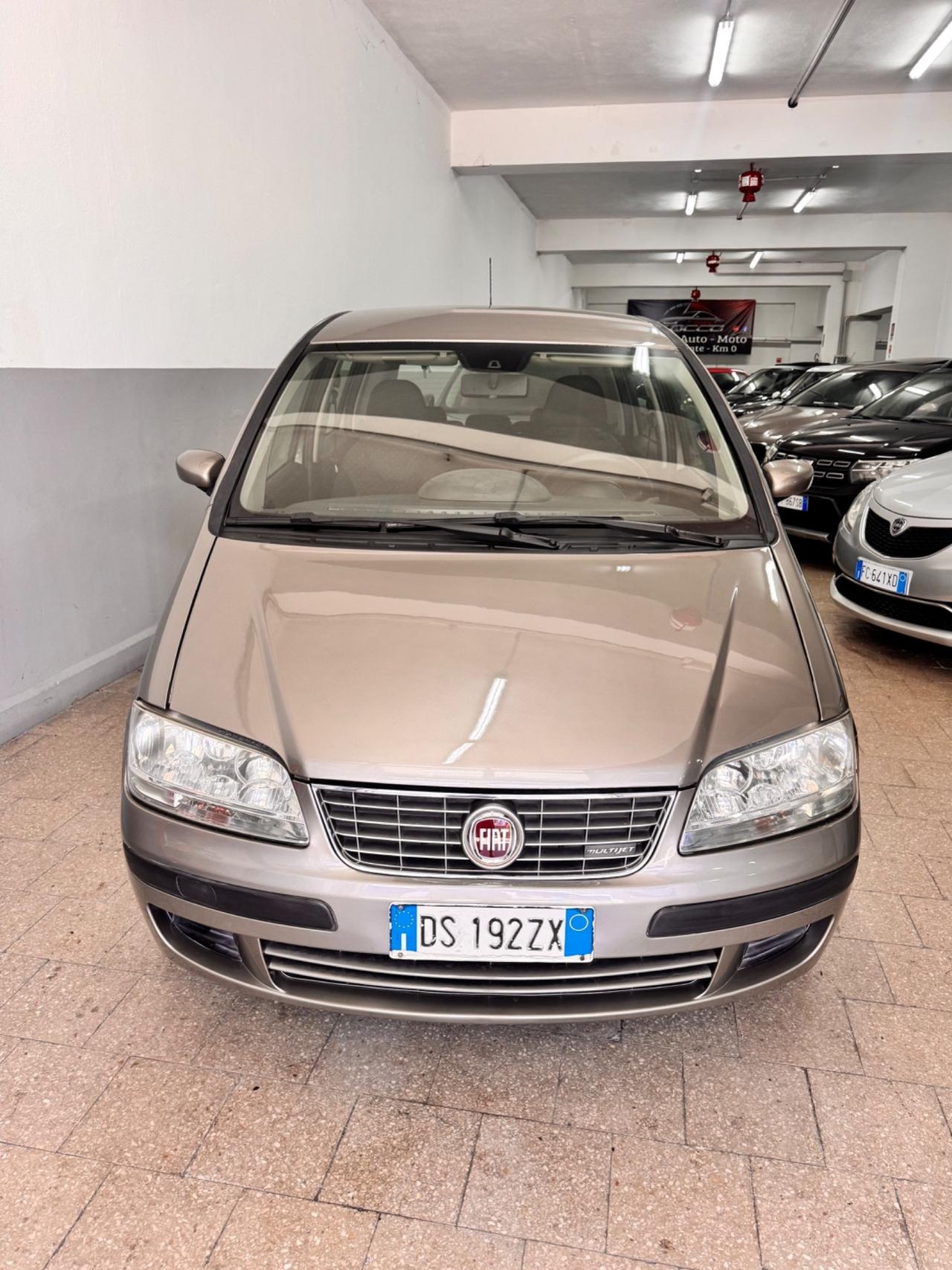 Fiat Idea 1.3 Mjt BlackMotion 75.000 KM - 2008