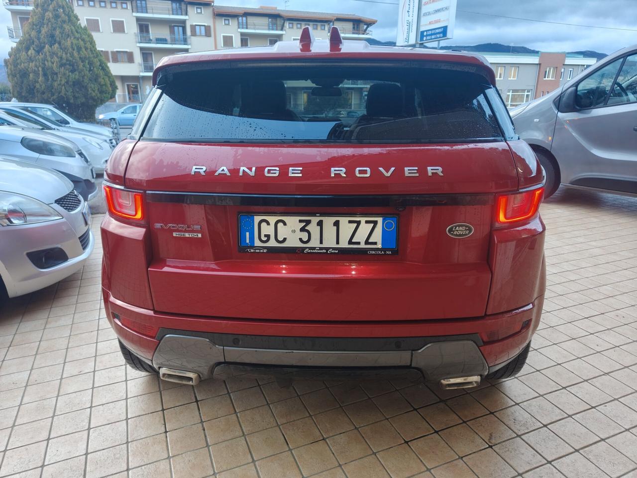 Land Rover Range Evoque 2.0 TD4 180 CV 5p. HSE Dynamic