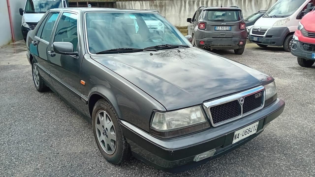Lancia thema 2.0 t- benz -km 90000-1990
