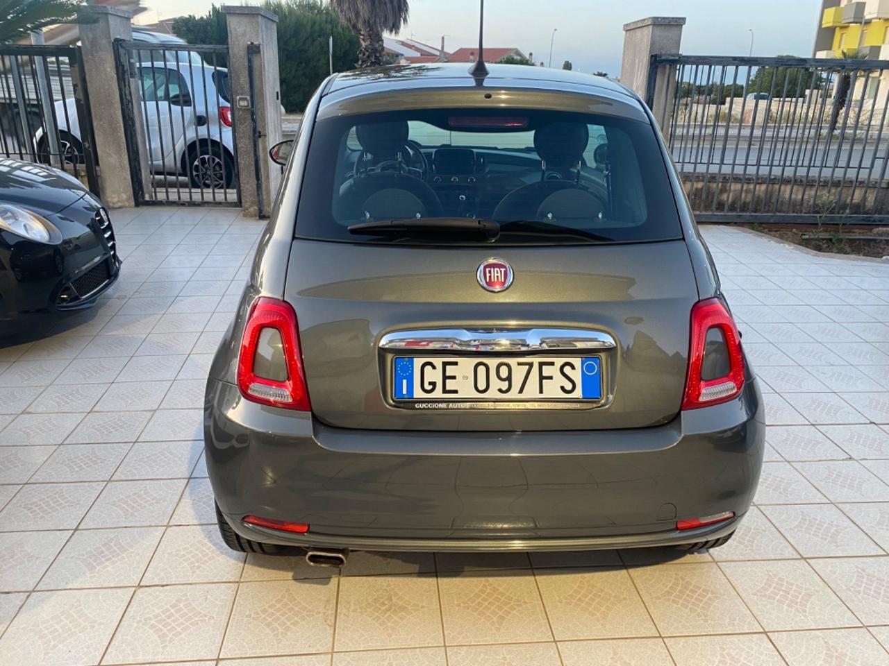 Fiat 500 1.2 Dualogic Lounge
