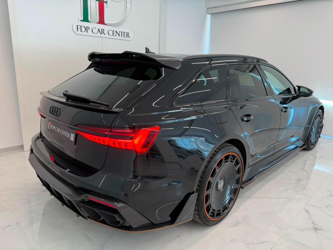 Audi RS6 Avant MANSORY – Full Carbon