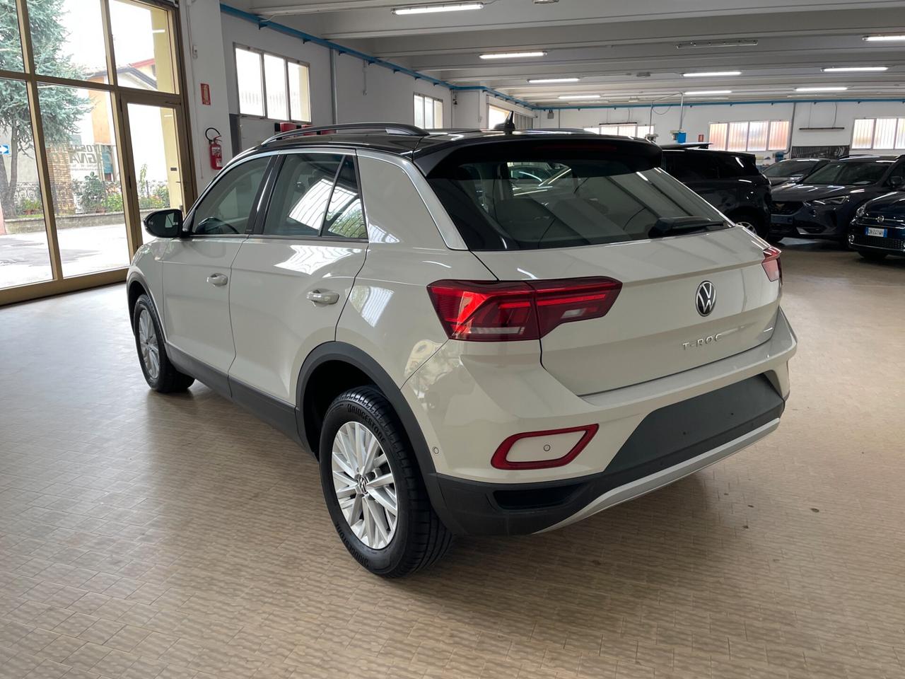 Volkswagen T-Roc 1.0 TSI Life Bicolor