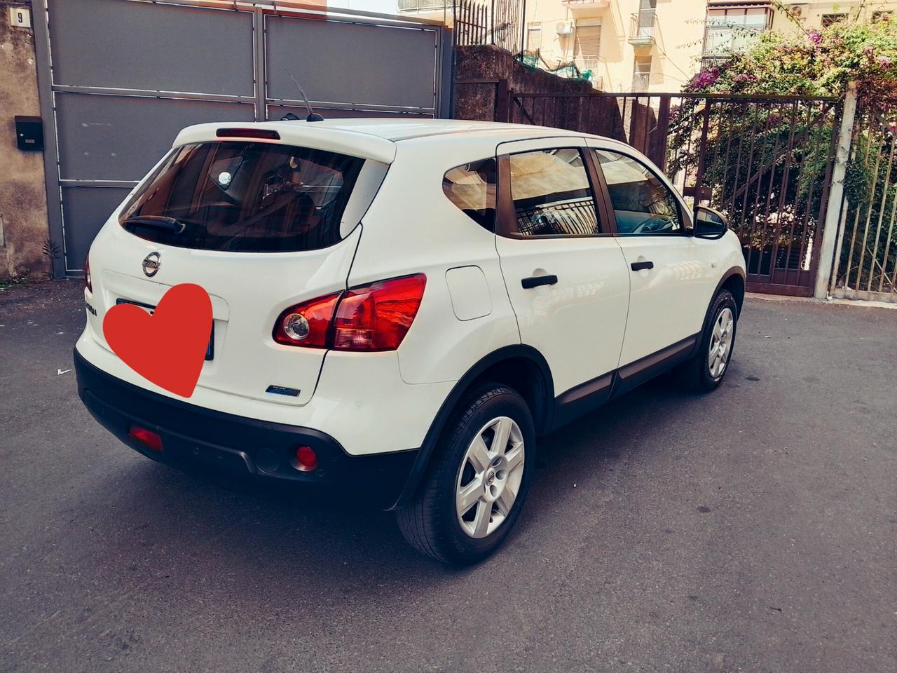 Nissan Qashqai 1.5 dCi DPF Tekna