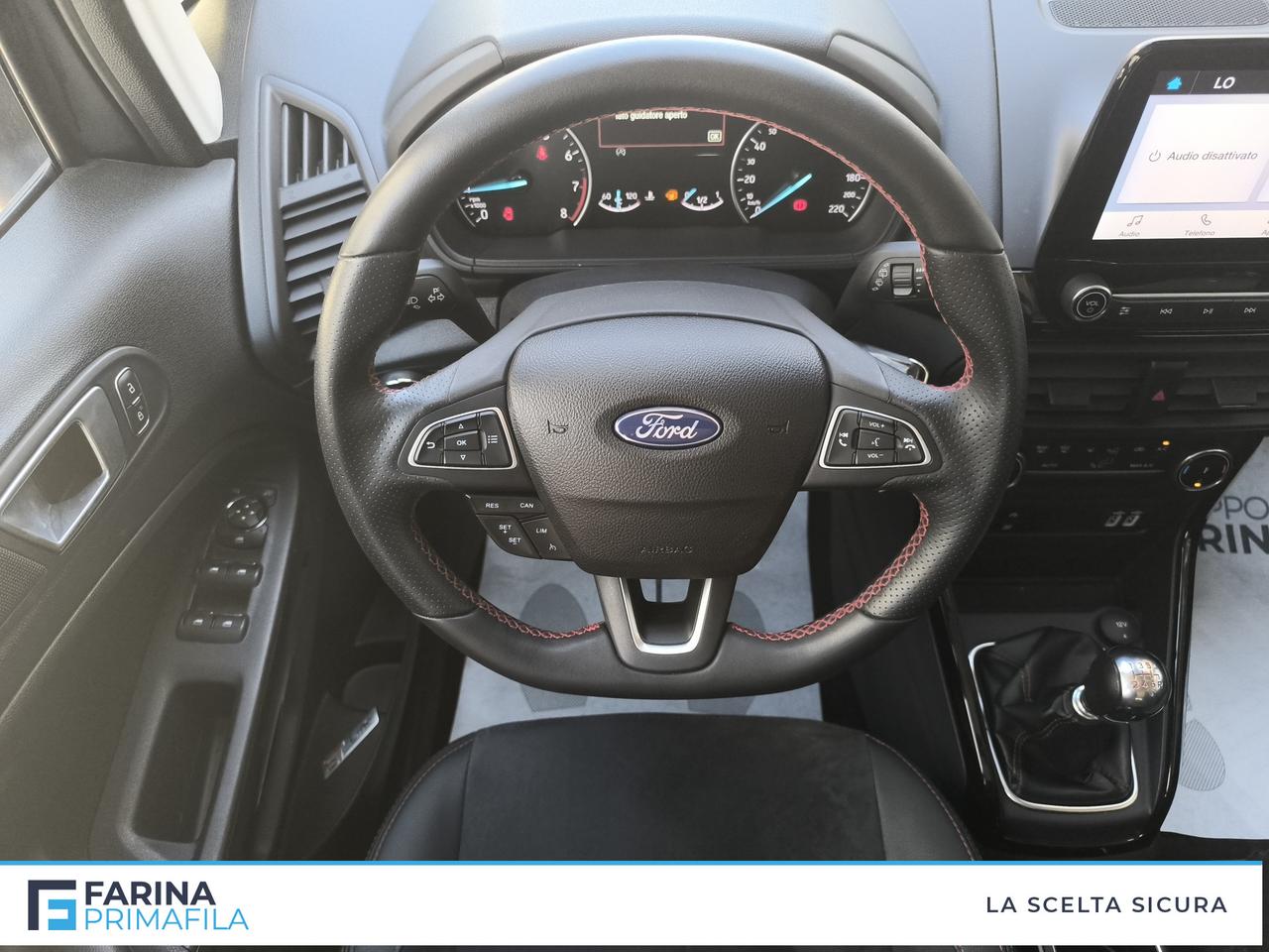 FORD EcoSport 2018 - EcoSport 1.0 ecoboost ST-Line s&s 125cv my20