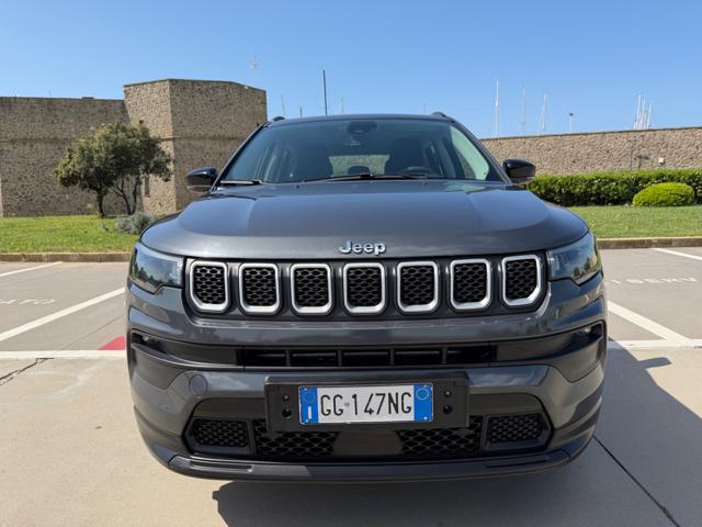 JEEP Compass 190CV 4XE PHEV+GOMME NUOVE+R.CAM+PELLE+WIFI