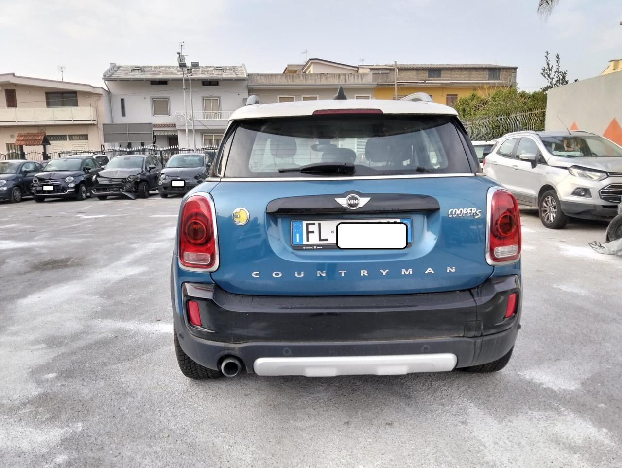 Mini Cooper Countryman 1.5 SE Hype ALL4 Automatica 2017