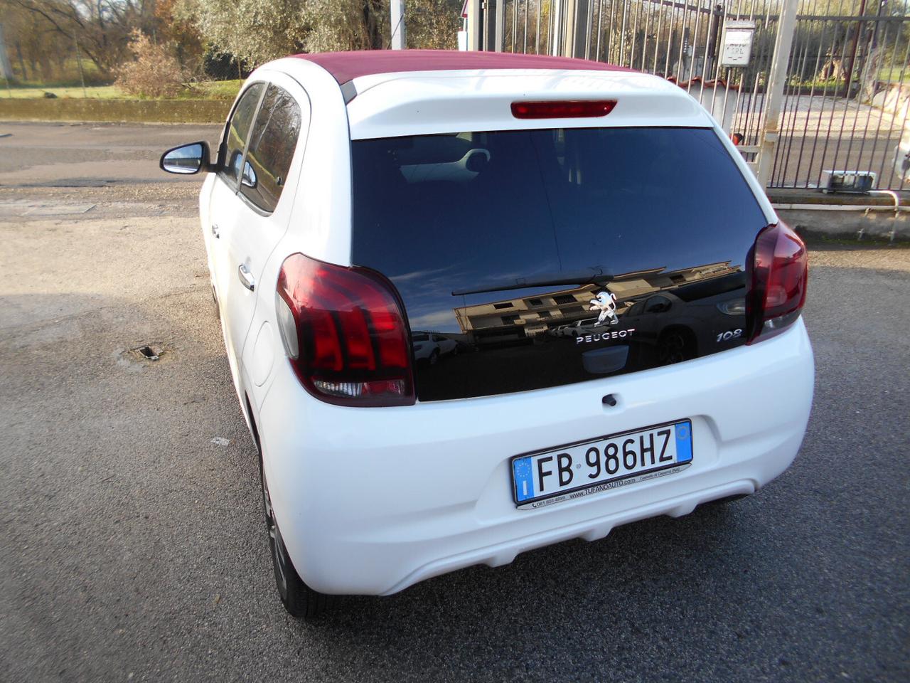 Peugeot 108 PureTech 82 5 porte Allure TOP!