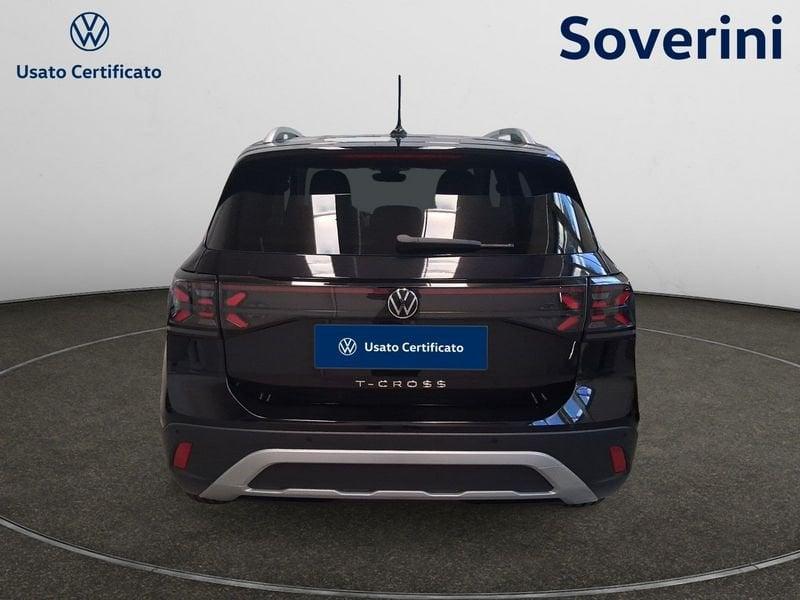 Volkswagen T-Cross T-Cross 1.0 tsi Style 115cv dsg