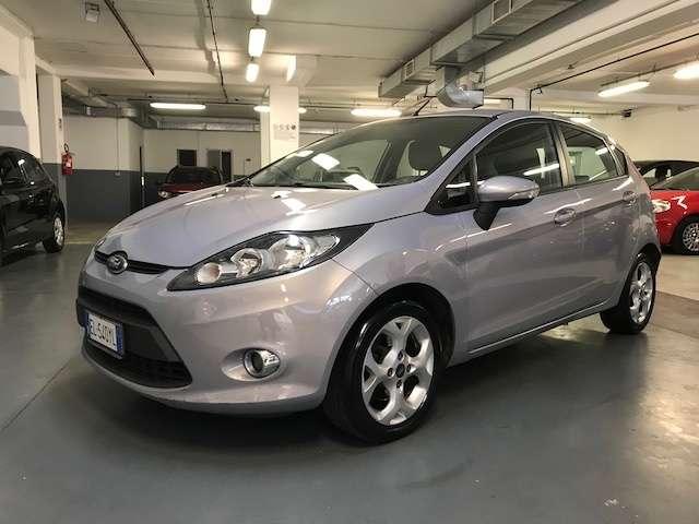 Ford Fiesta Fiesta 5p 1.6 tdci Titanium