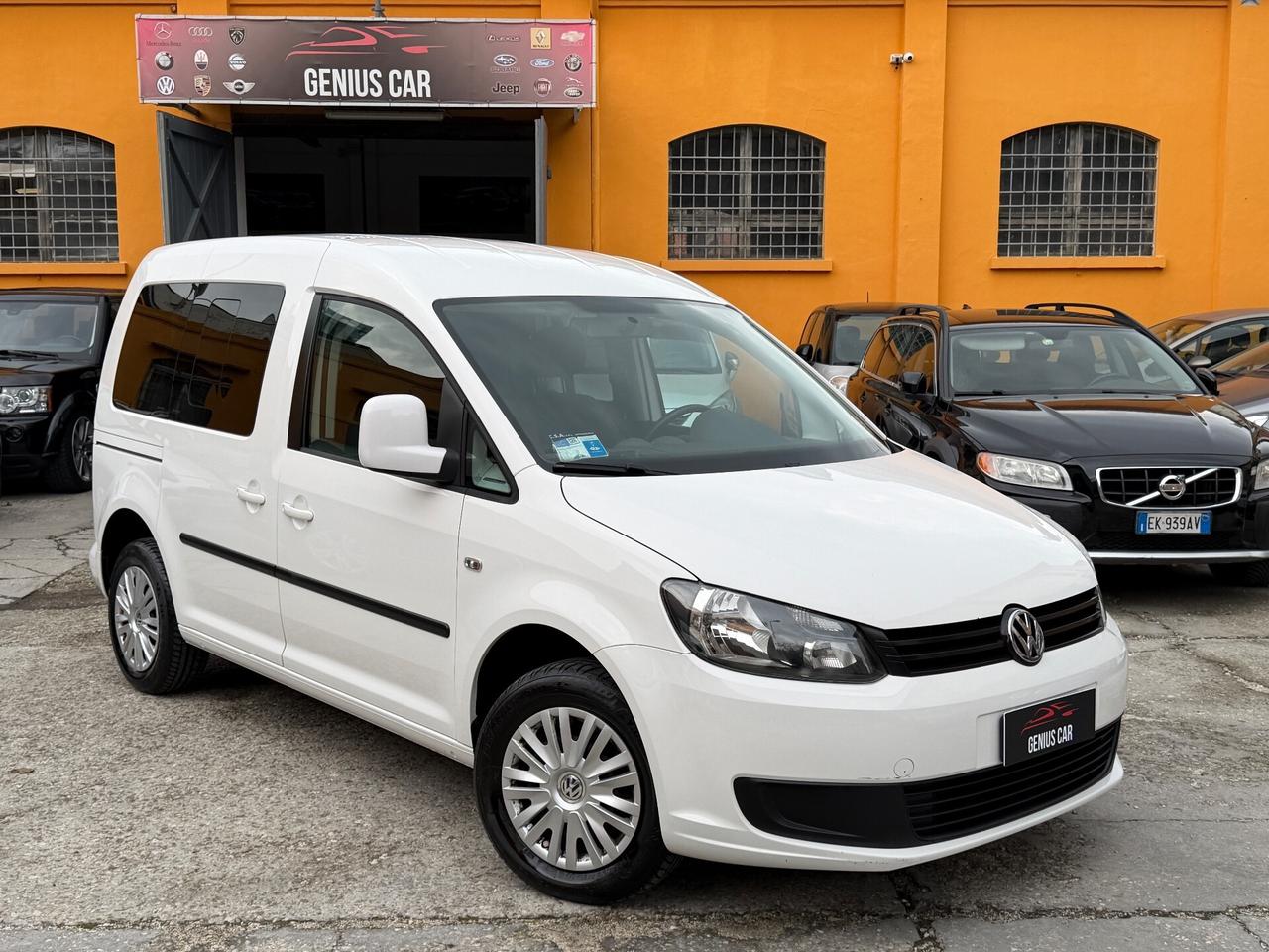Volkswagen Caddy 1.6 TDI 102 CV 5p. Trendline 7 Posti