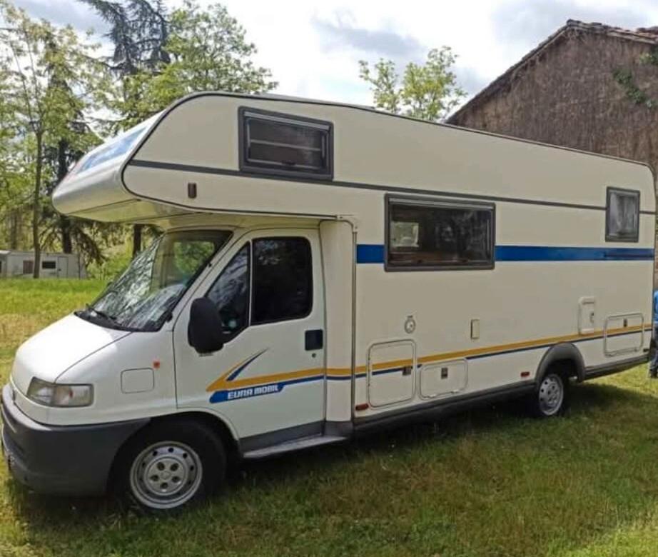 Euramobil Garage