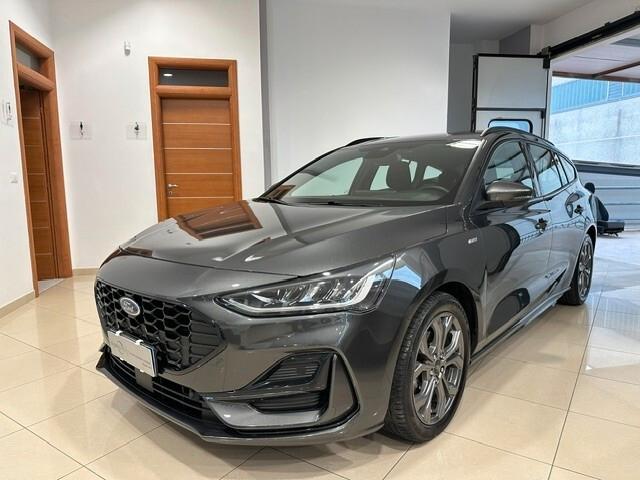 Ford Focus 1.0 EcoBoost Hybrid 125 CV SW ST-Line