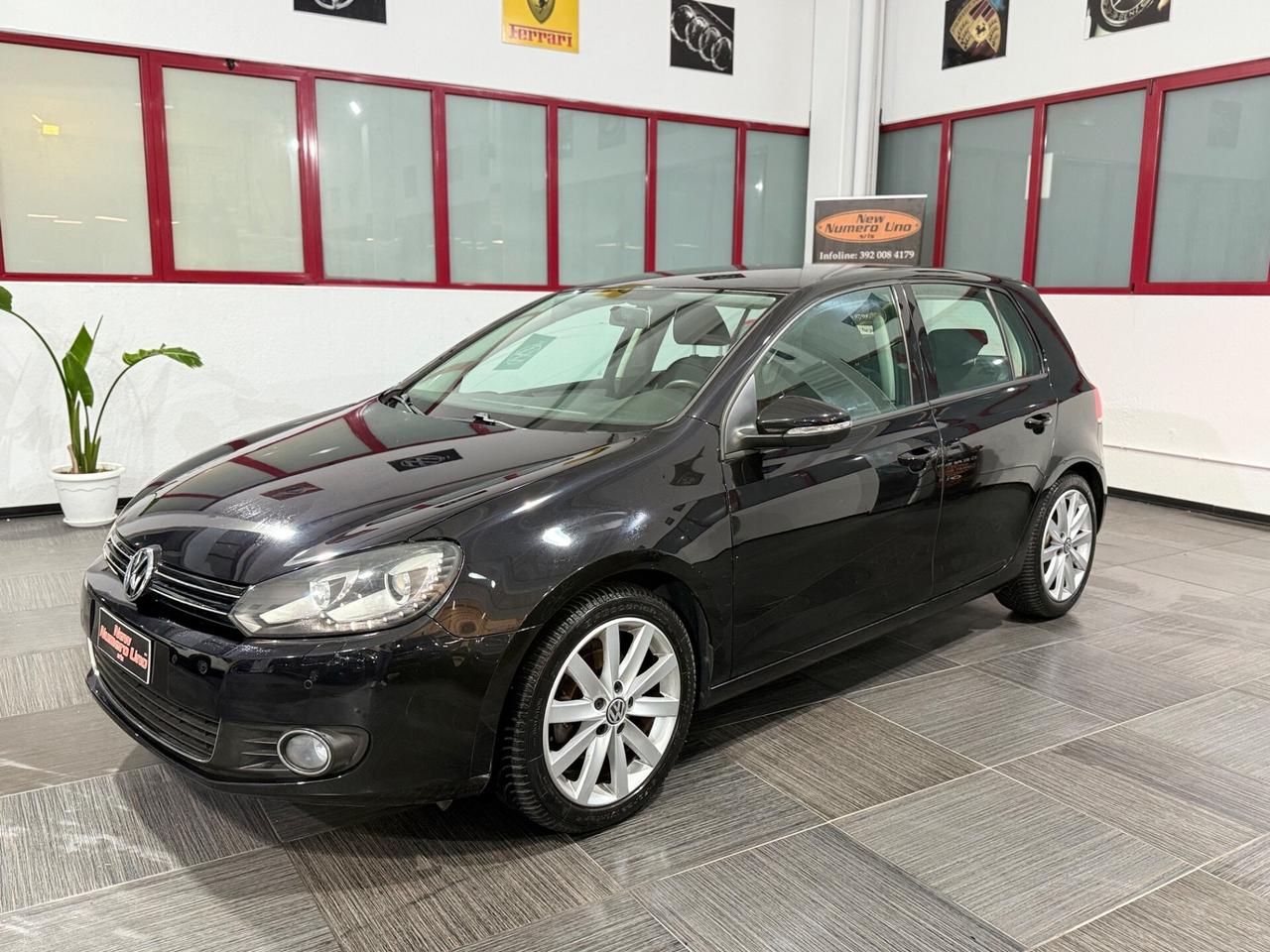 Volkswagen Golf 6 1.6 TDI 5p. Highline BlueMotion Technology