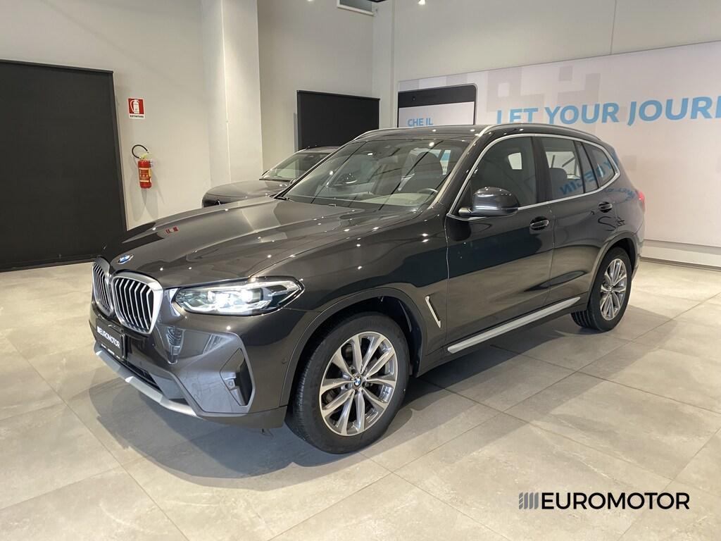 BMW X3 18 d Mild Hybrid 48V sDrive Steptronic