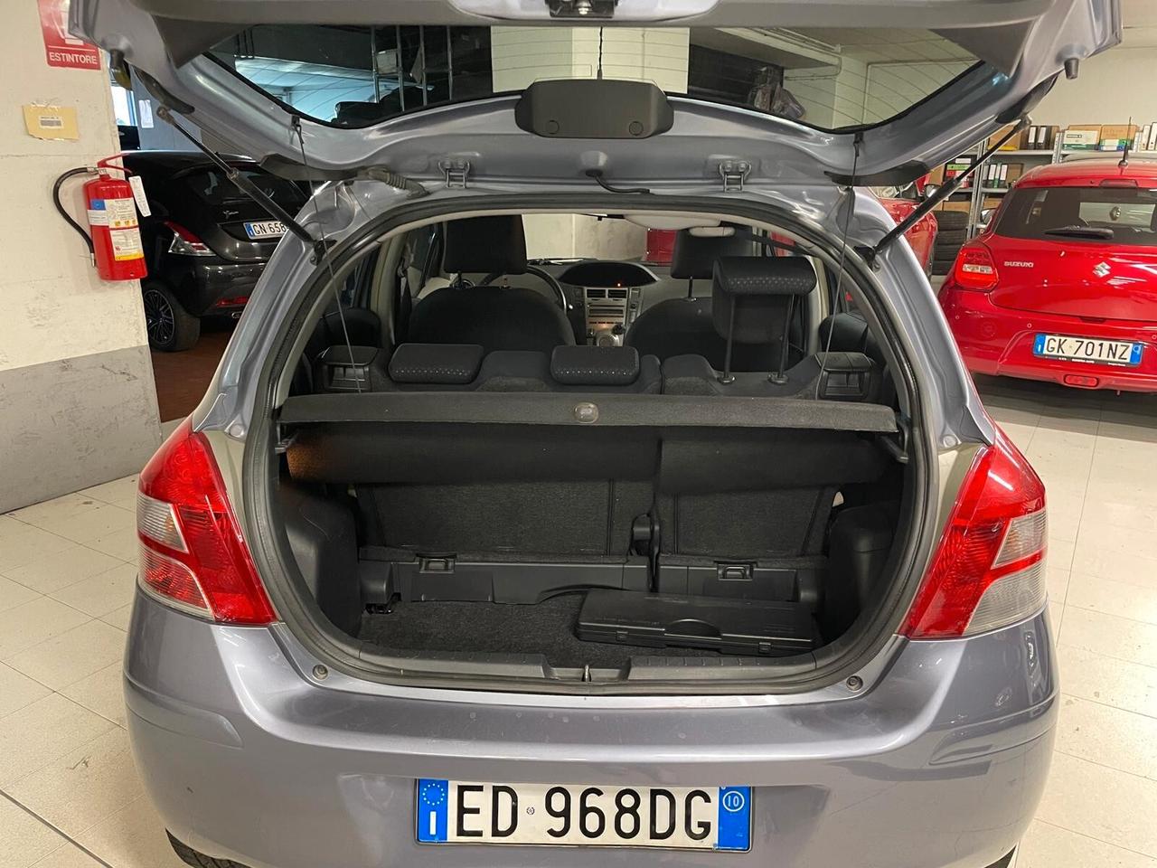 Toyota Yaris 1.3 5 porte Sol