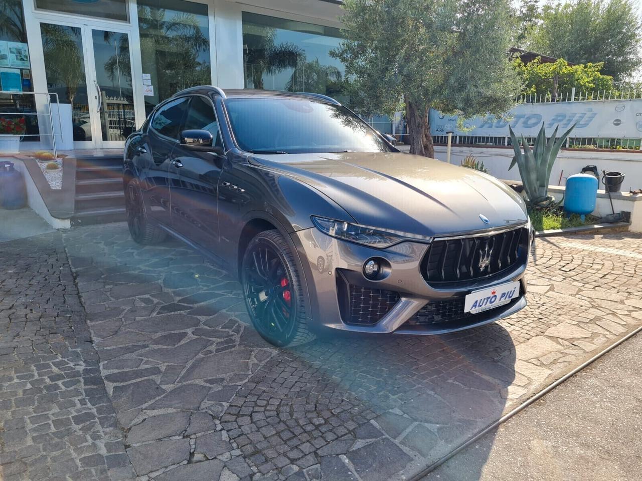 Maserati Levante V6 AWD Gransport UNICO PROPRIETARIO VULCANO 1 DI 150 NUMERATA