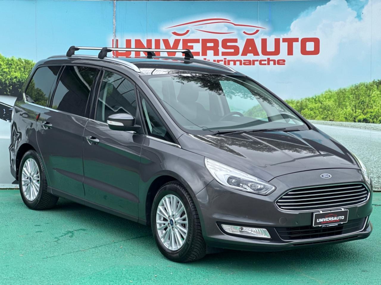 Ford Galaxy 2.0 TDCI 150cv 7Posti Titanium 2016