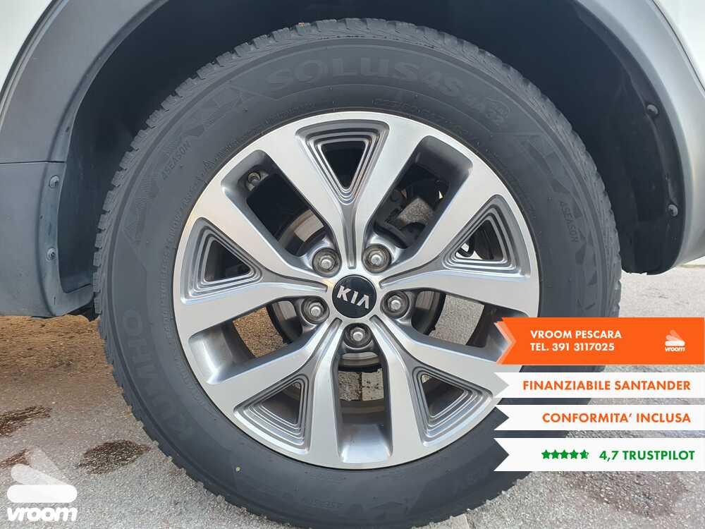 KIA Sportage 3ª serie 1.7CRDI VGT 2WD high tech