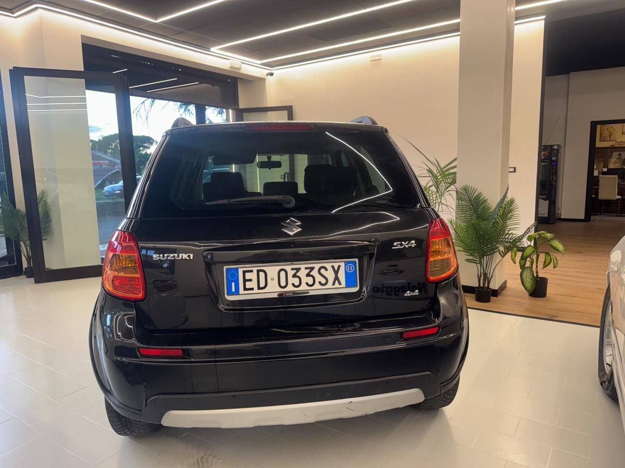 Suzuki SX4 1.6 16V 4WD Outdoor Line GL