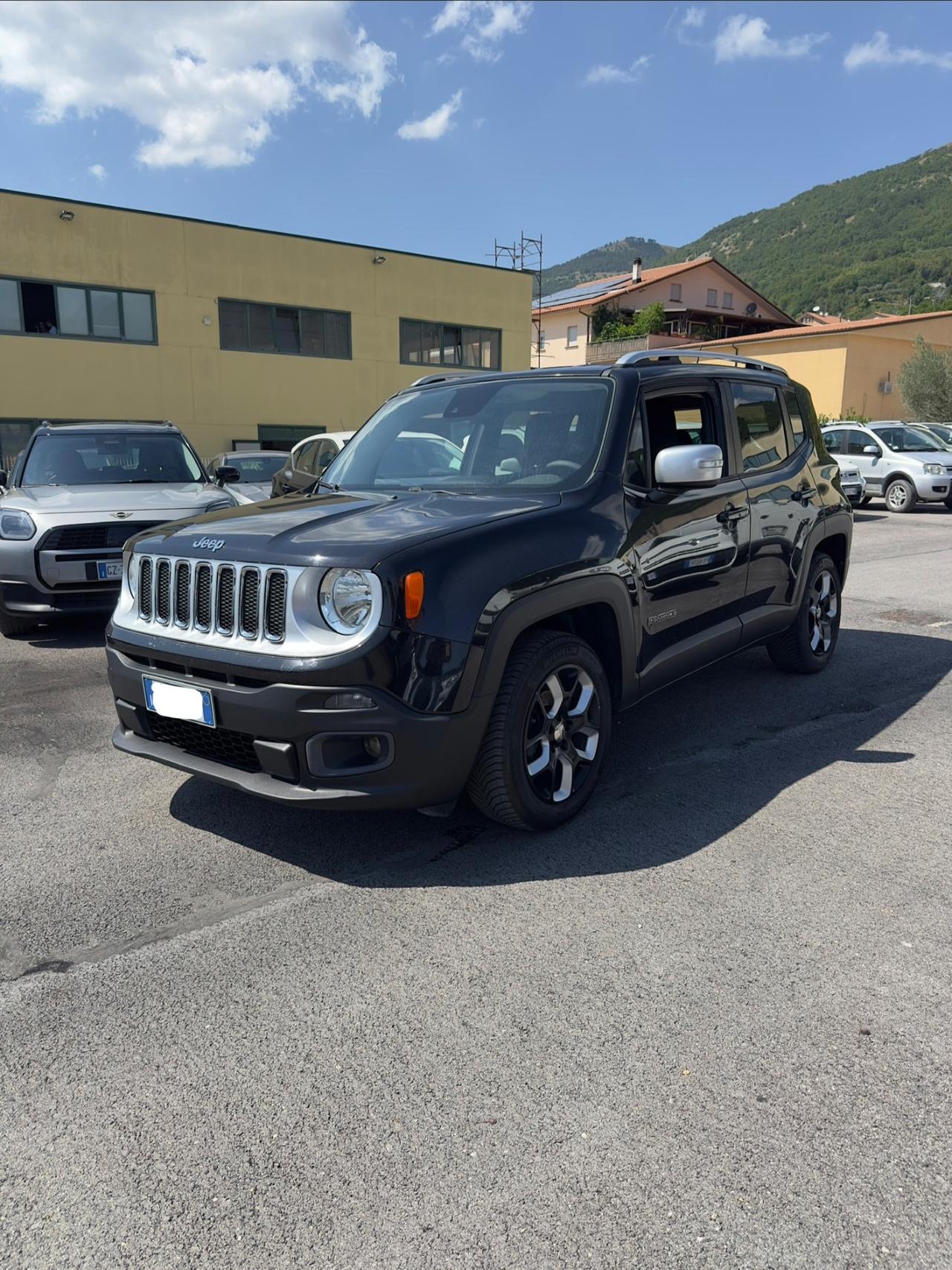 Jeep Renegade 1.6 Mjt 120 CV Longitude