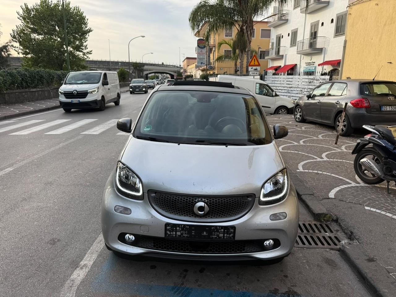Smart ForFour Cabriolet 90 0.9 Turbo Prime Navi Camera Pelle