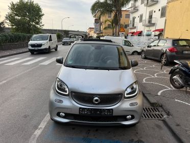 Smart ForFour Cabriolet 90 0.9 Turbo Prime Navi Camera Pelle