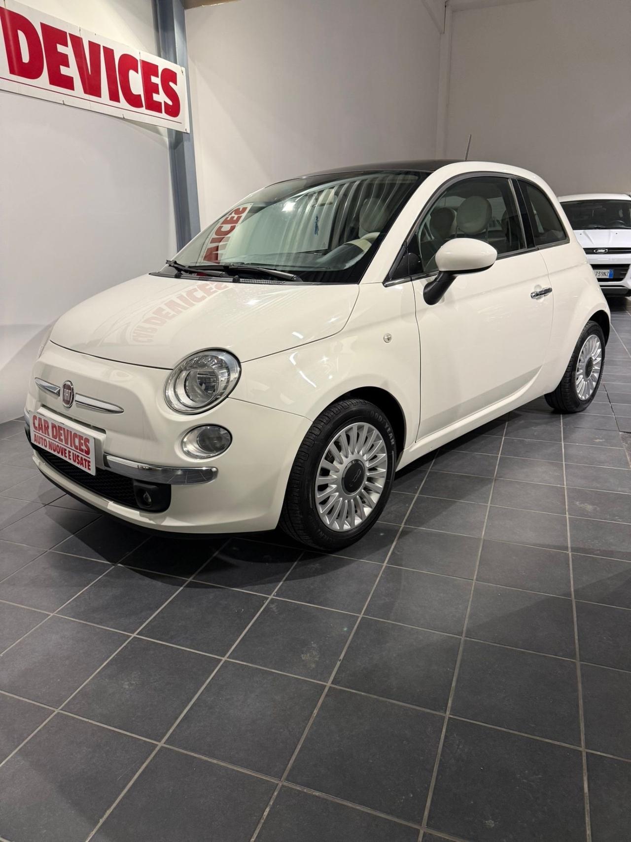 Fiat 500 1.2 -GPL -ALLESTIMENTO LOUNGE -NEOPATENTATI