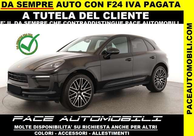 Porsche Macan SPORT CHRONO 21" LED PDC TETTO PELLE KAMERA 18VIE