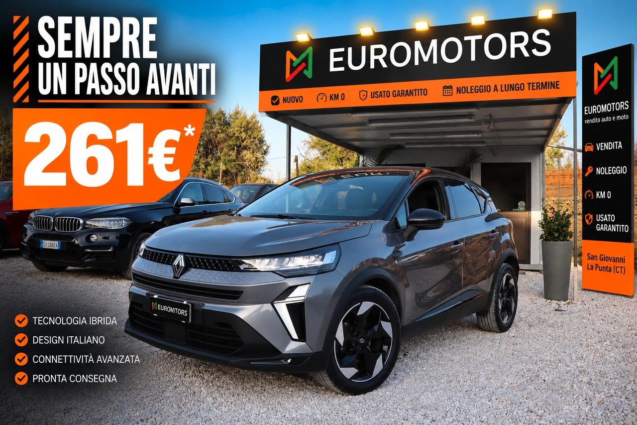 Renault Captur Tua A SOLI 261€