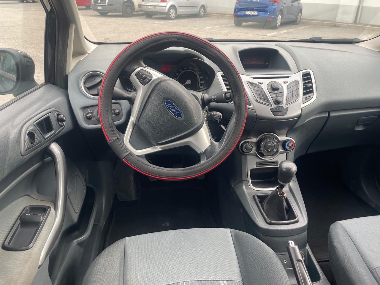 Ford Fiesta 1.4 TDCi 5p. Titanium x neo patentati