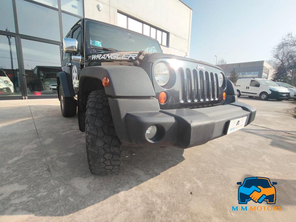 Jeep Wrangler 3 porte Wrangler 3p 2.8 crd Sport auto dpf