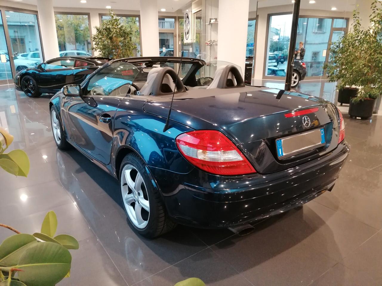Mercedes-benz SLK 200 Kompressor cat