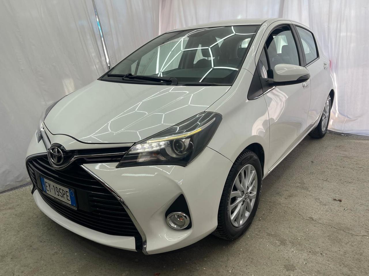 Toyota Yaris 1.0 5 porte GPL RETROCAMERA PRONTA CONSEGNA FINANZIBILE SENZA BUSTA PAGA