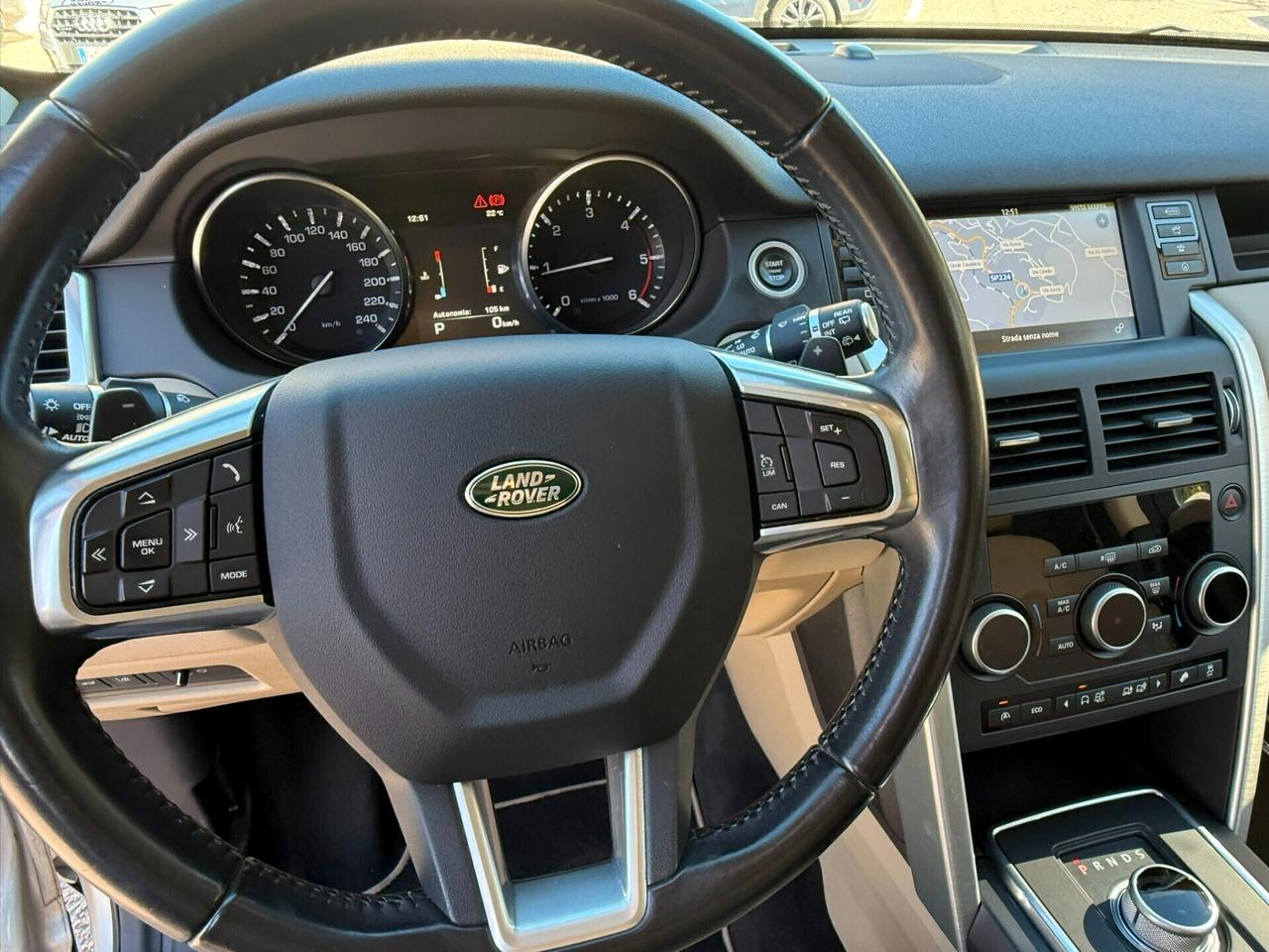 Land Rover Discovery Sport 2.0 TD4 180 CV HSE Luxury